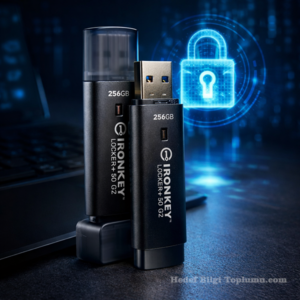 Kingston IronKey Locker+ 50 G2 tanıtıldı: Hatalı girişte verileri otomatik silen şifreli USB